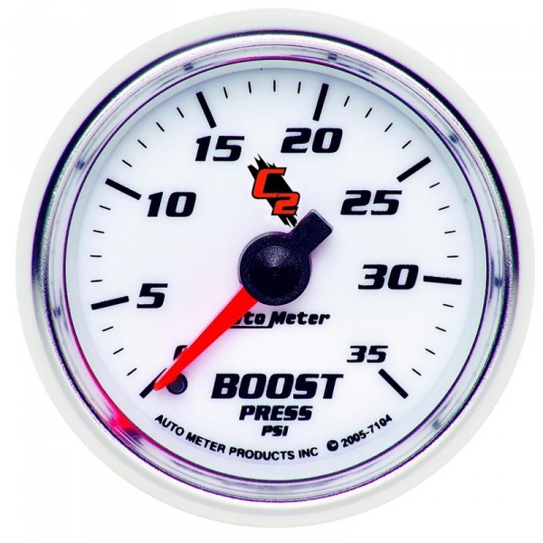Image 1 for Auto Meter C2 Series Boost Gauge 7104