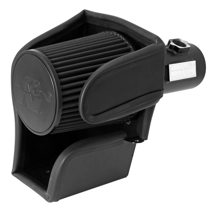 K N Blackhawk Induction Air Intake System Passend Fr Dodge Ram 1500 2500 5 7l 2010 2021 71 1561 main image 0
