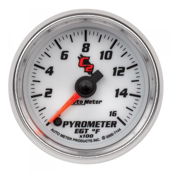 Image 1 for Auto Meter C2 Series Pyrometer 7144