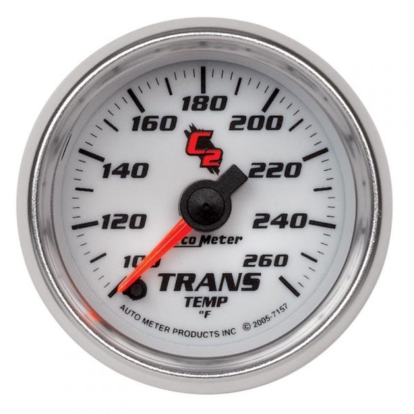 Image 1 for Auto Meter C2 Series Transmission Temp Gauge 7157
