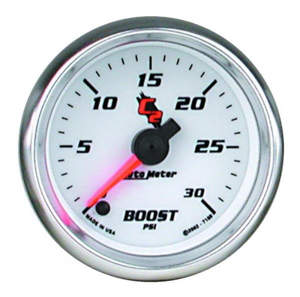 Image 1 for Auto Meter C2 Series Boost Gauge 7160