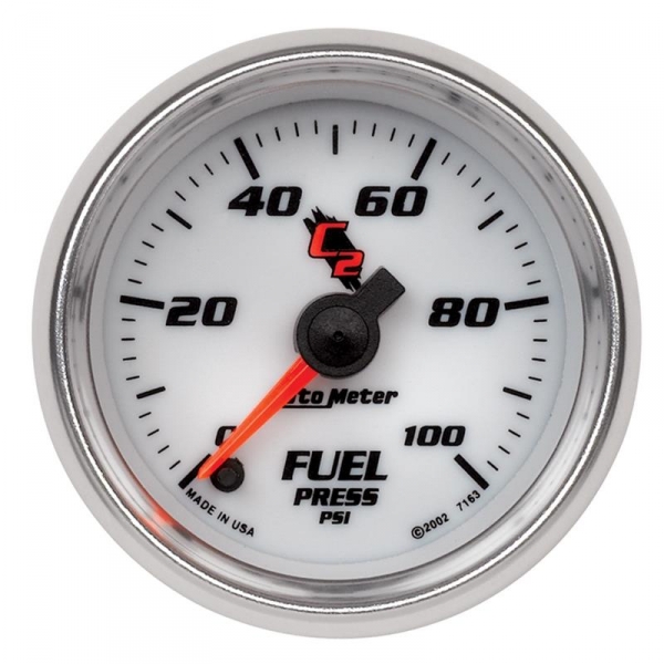 Image 1 for Auto Meter C2 Series Fuel Pressure 7163