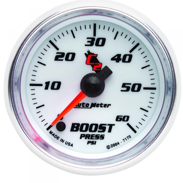 Image 1 for Auto Meter C2 Series Boost Gauge 7170