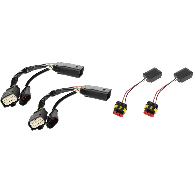 Morimoto LF701HT XB Projector LED Harness Adapters | XDP