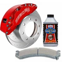 Brakes & Wheel Hub