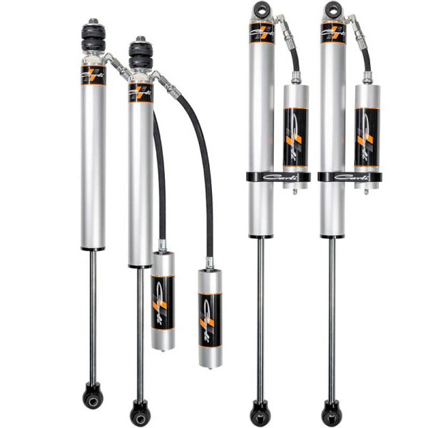 Carli Suspension Backcountry 2.0 Front & Rear Shocks AS-FLVLSPKG