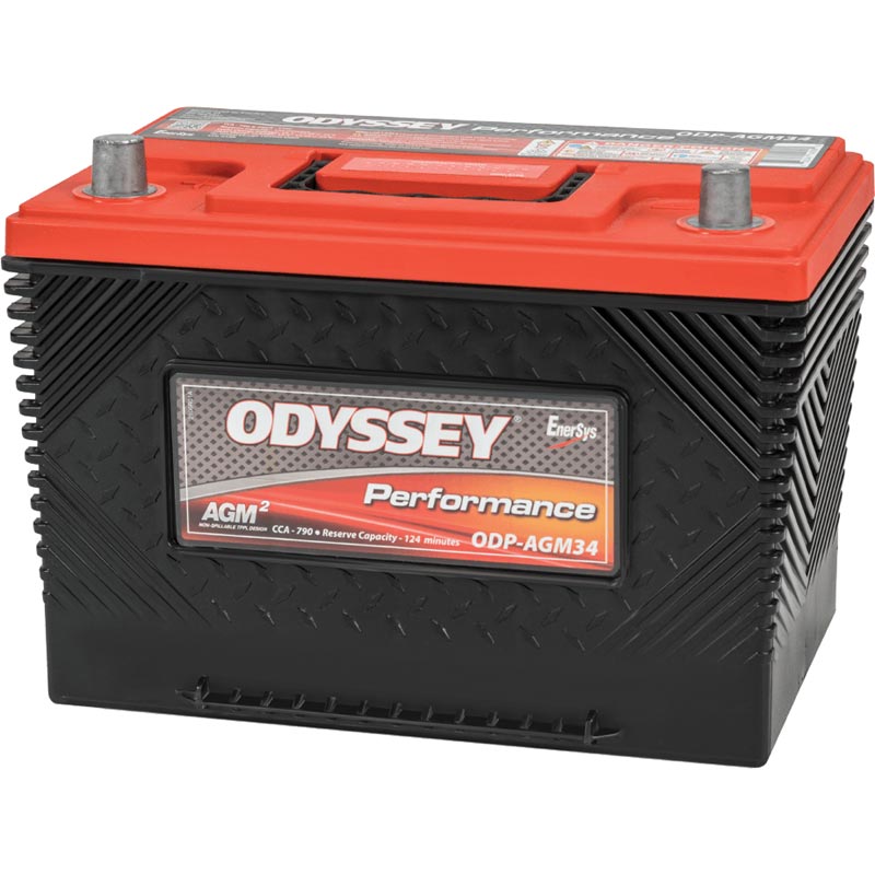 agm@ Odyssey Battery Performance Series AGM - Group Size 34 (800 CCA