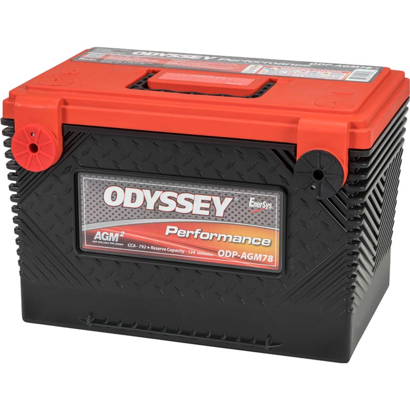 Odyssey Battery Performance Series AGM - Group Size 78 (800 CCA