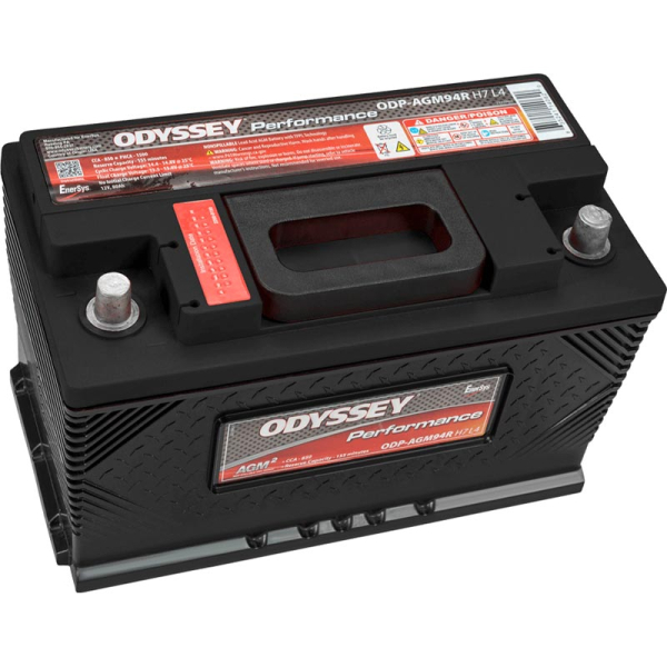 Odyssey Performance Battery 850CCA ODP-AGM94R H7 L4