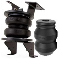 Helper Springs & Load Control