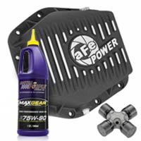 Axle & Driveline