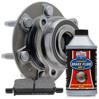 Brakes & Wheel Hub