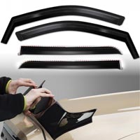 Bug Shield & Window Deflectors