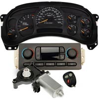 Interior Replacement Parts