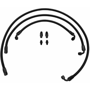 Full Send Diesel FSD-0307-3RTL Braided Transmission Cooler Line | XDP