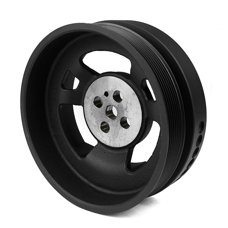 Custom Balancer ブラック XDP Premium Balancer Series - Stock Replacement Harmonic Balancer