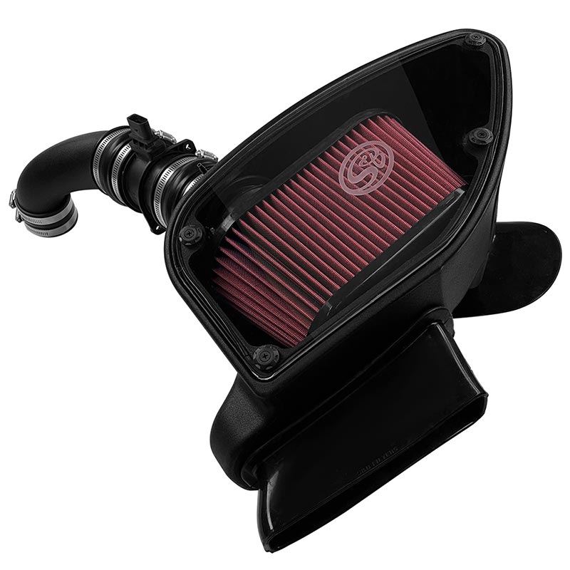 S&B Filters 755099 Cold Air Intake Kit (Cleanable Filter) XDP