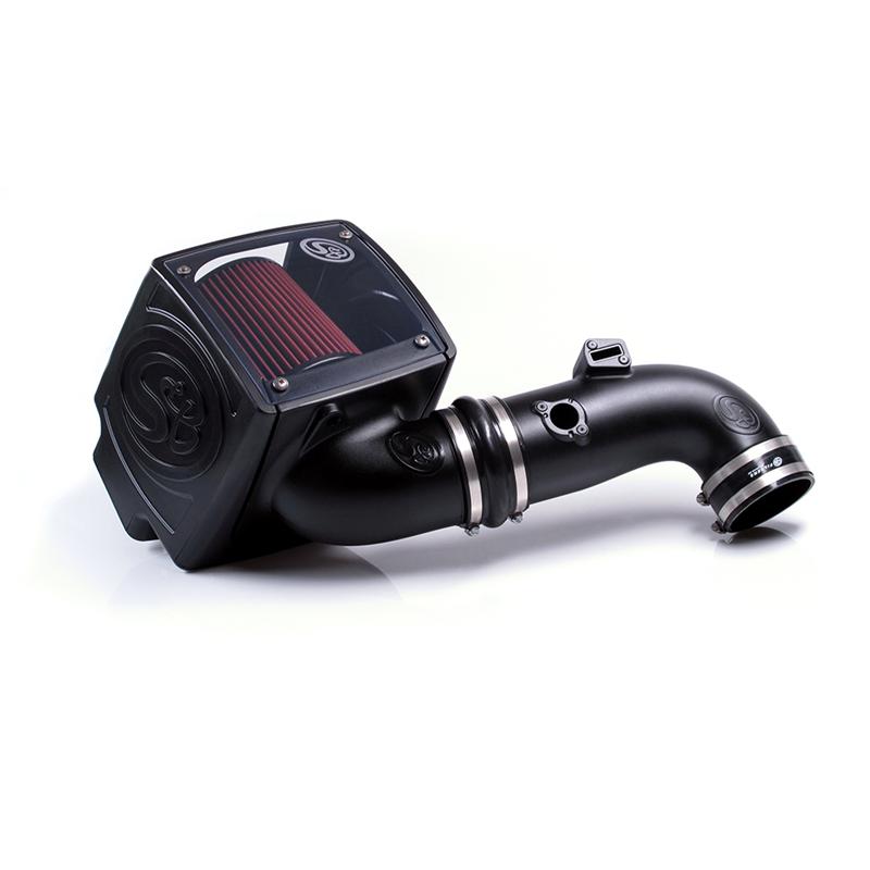 S&B Filters Cold Air Intake Kit (Cleanable Filter) 755065