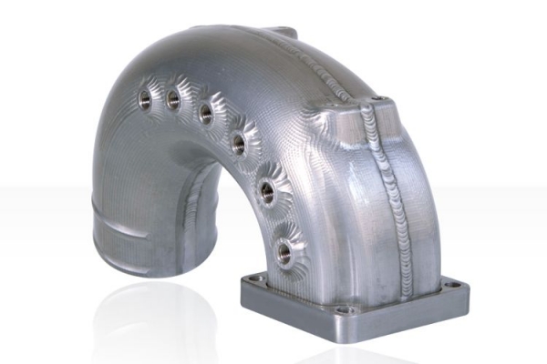 S/&B 76-1004-1 CNC Intake Elbow for 2003-2007 Dodge Cummins 5.9L Diesel 2500 3500