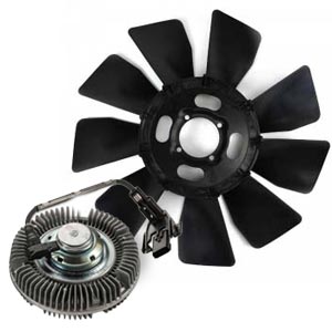Cooling System For 2001-2004 Chevy Silverado & GMC Sierra 2500HD/3500HD