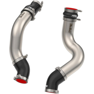 Stainless Steel Intercooler Pipe Kit & Boots Compatible With
