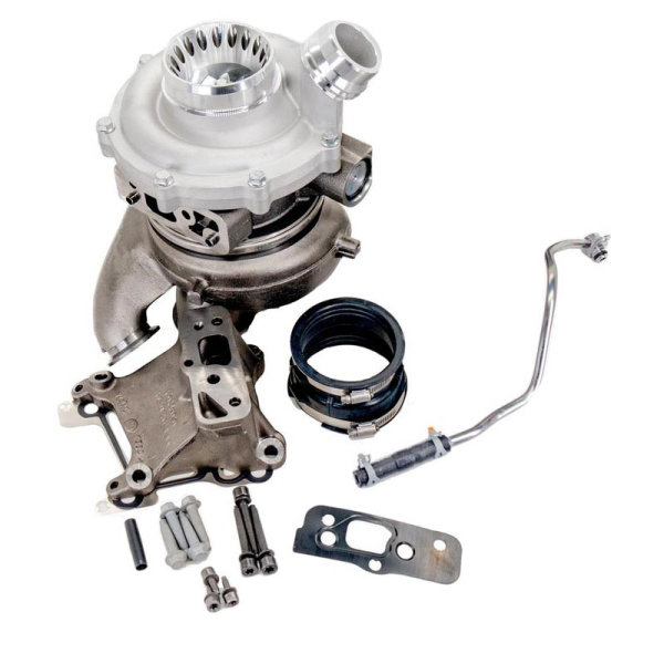 Image 1 for KC Turbos 302253 Stage 2 Warlock Turbo (Without Piping Kit)