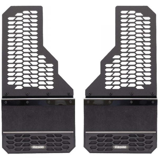 Image 1 for Putco 78250 Hex Shield HDPE Mud Skins (Front or Rear)