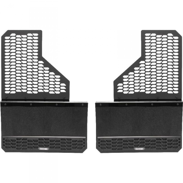 Image 1 for Putco 78260 Hex Shield HDPE Front Mud Skins