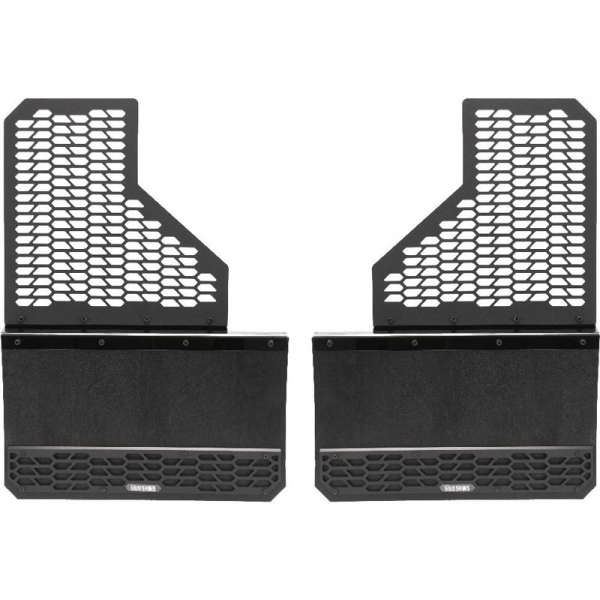 Image 1 for Putco 78270 Hex Shield HDPE Front Mud Skins