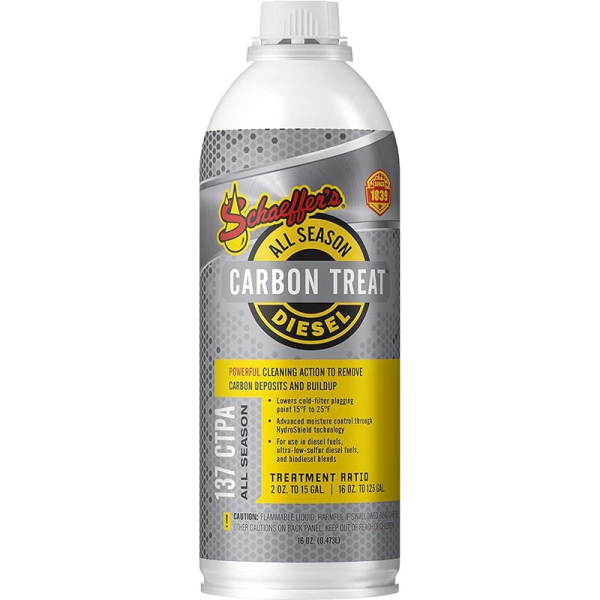 Image 1 for Schaeffer's 137CTPS CarbonTreat Premium Summer Diesel Fuel Additive