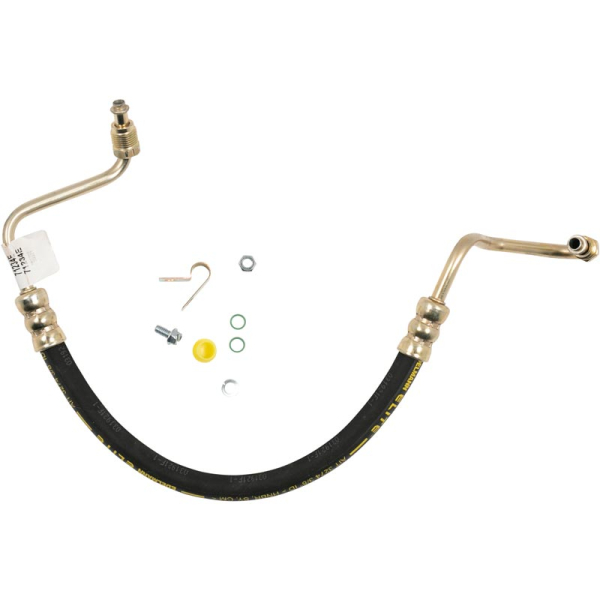Image 1 for Edelmann 71234E Elite Power Steering Pressure Line Hose (Pump To Gear Box)
