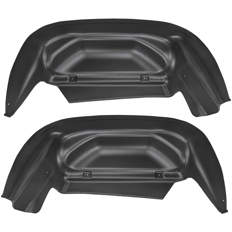 Husky Liners 79011 Black Rear Wheel Well Guards XDP