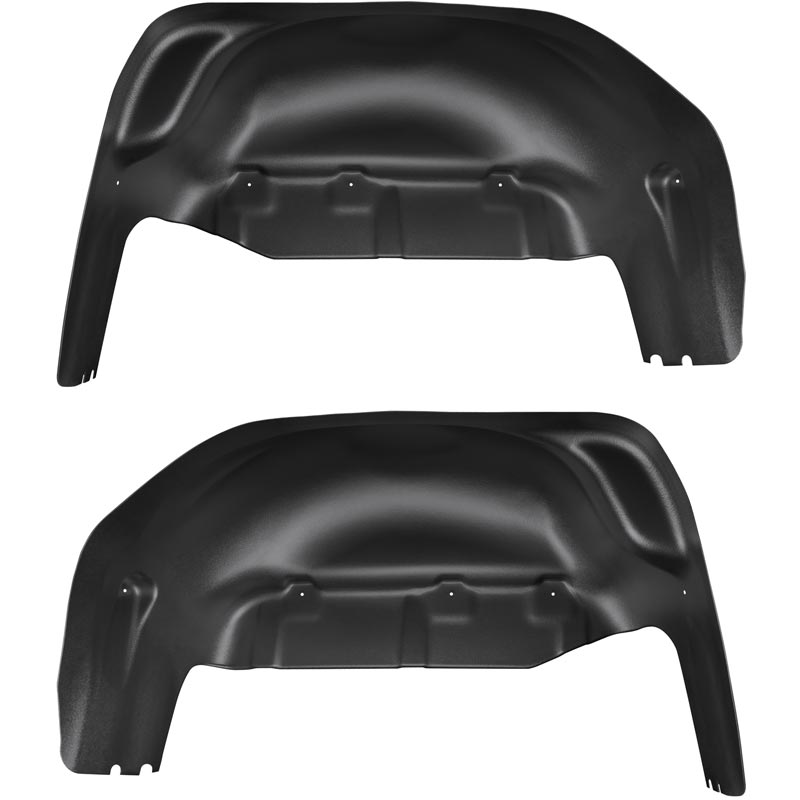 Husky Liners 79071 Black Rear Wheel Well Guards XDP