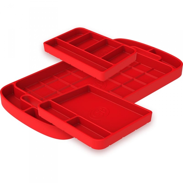 Image 1 for S&B Flexible Silicone Tool Tray