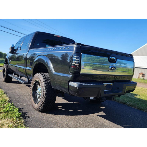 AlphaRex 658001 LUXX-Series Alpha-Black LED Tail Lights | XDP
