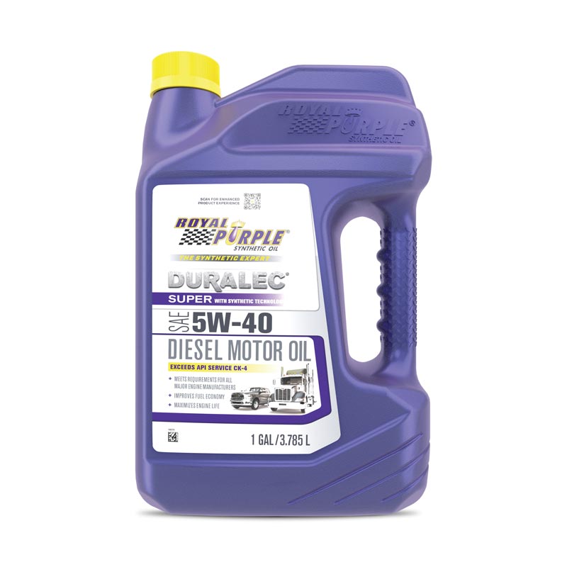 Royal Purple 5W-40 Duralec Super Synthetic Engine Oil 83540 | XDP