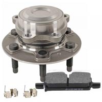 Brakes & Wheel Hub