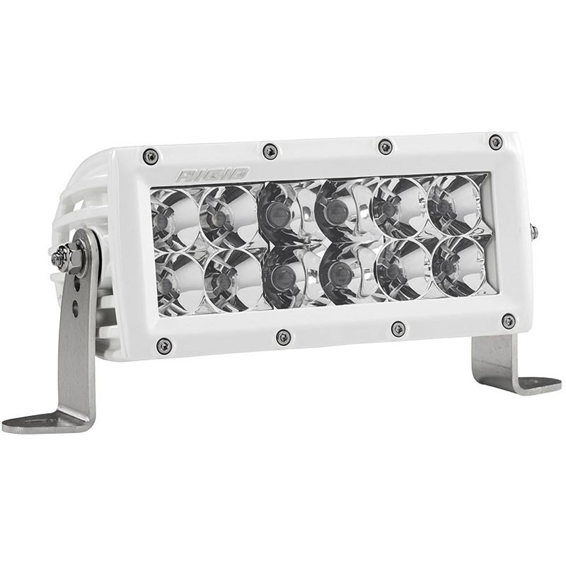 Rigid SR-Series Pro LED Light - Spot/Flood / 6in / Black Housing (RIG906313)