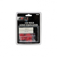 Anzo 809057 LED Light Bulb Resistor Kit