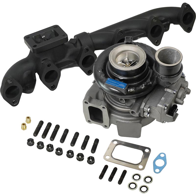 BD Diesel Screamer Turbocharger & Exhaust Manifold Package 1045871