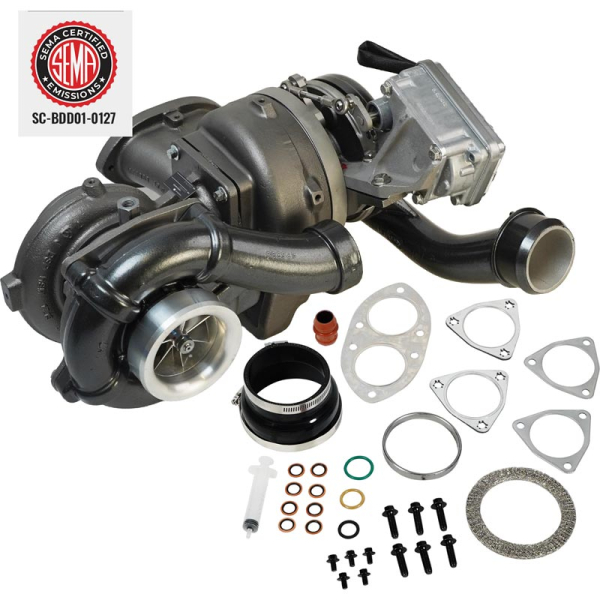 BD Diesel 1047083 Screamer V2S Twin Turbo Kit | XDP