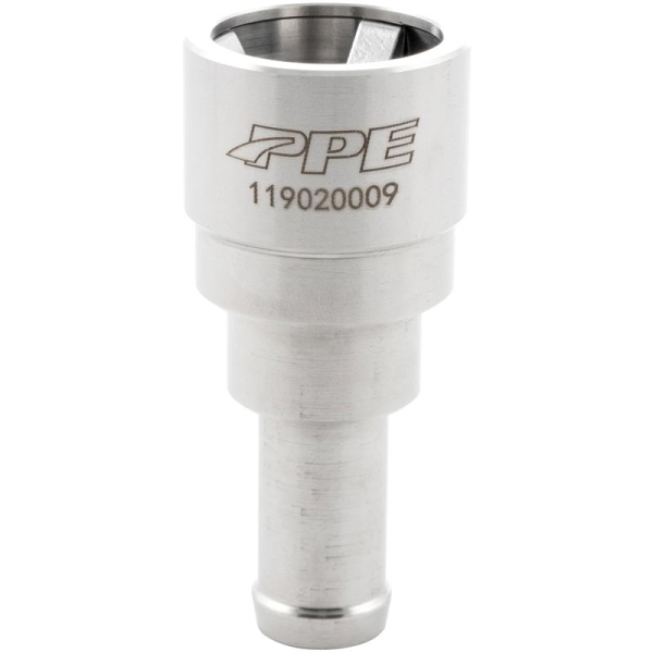Image 1 for PPE 119020009 Stainless Steel Heater Hose Connector