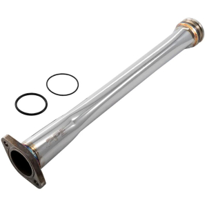 PPE Stainless Coolant Tube - Polished (Pump To Oil Cooler