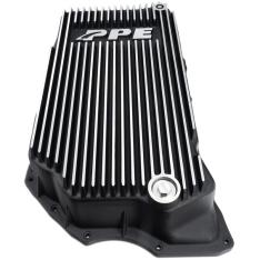 PPE Heavy-Duty Cast Aluminum Deep Transmission Pan - Raw 128051400