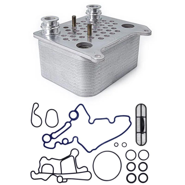 Image 1 for PPE 314030310 Heavy Duty Oil Cooler & Gasket Kit