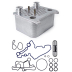 Thumbnail for PPE 314030310 Heavy Duty Oil Cooler & Gasket Kit