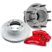 Brakes & Wheel Hub