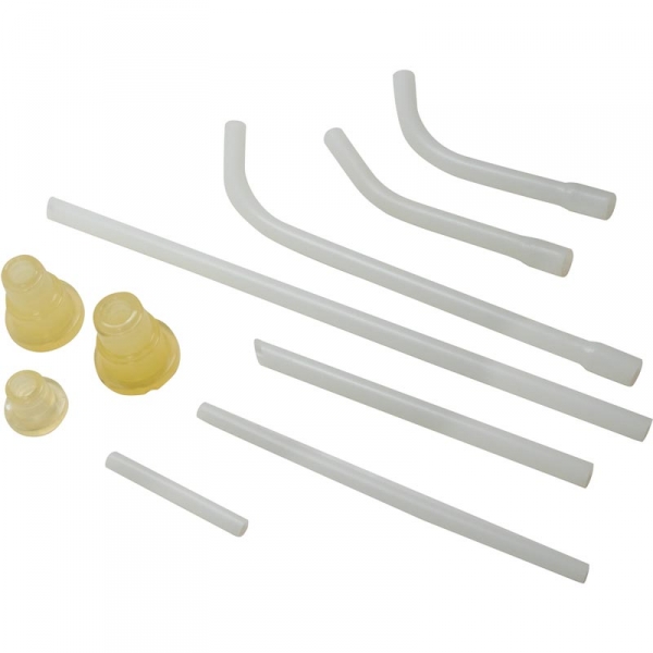 Image 1 for Lisle 81450 Adapt-A-Cap Fluid Bottle Spout Set