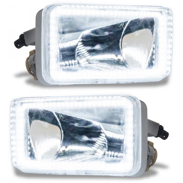 Image 1 for Oracle Fog Lights With Square LED Halo