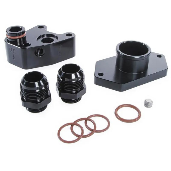 Image 1 for PPE 114001000 Internal Oil Cooler Delete Kit